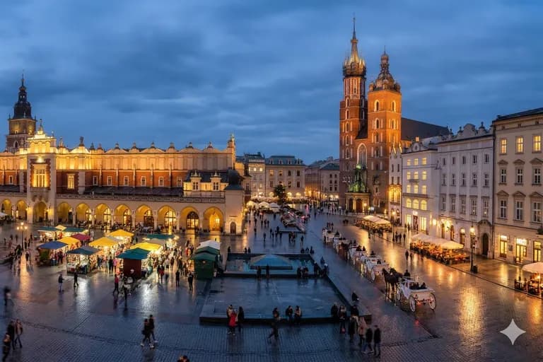 2 dni w Krakowie - gotowy plan zwiedzania dzień po dniu